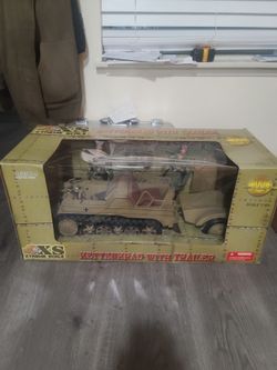 21st century The Ultimate Soldier 1:6 Scale Kettenkrad with Trailer & 2 Action Figures