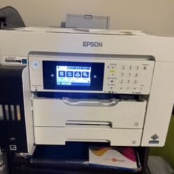 Epson EcoTank Pro ET-16600 Wide-format All-in-One Supertank Printer