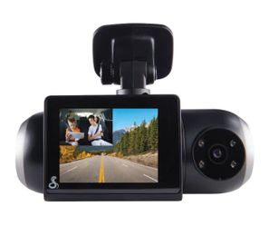 Cobra Dual Dash Cam with Navigation