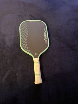 Enhance MPP Turbo 16mm Elongated Pickleball Paddle. Like new Gen 4 full foam construction