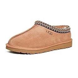 UGG Mens Tasman Slipper, Chestnut Brown, Size 10