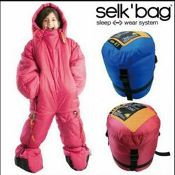 Selk Bag - Kids Wearable Sleeping Bag