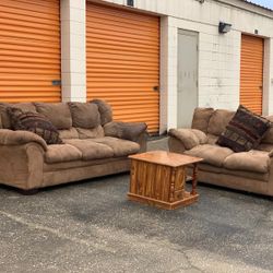 Living Room Set $180 For All. House Furniture, Sofa, Loveseat, Furniture, General Furniture, Good Deals, Table, Paint, 🛋🖼🎈🎁🎈