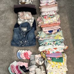 Baby Clothes Lot