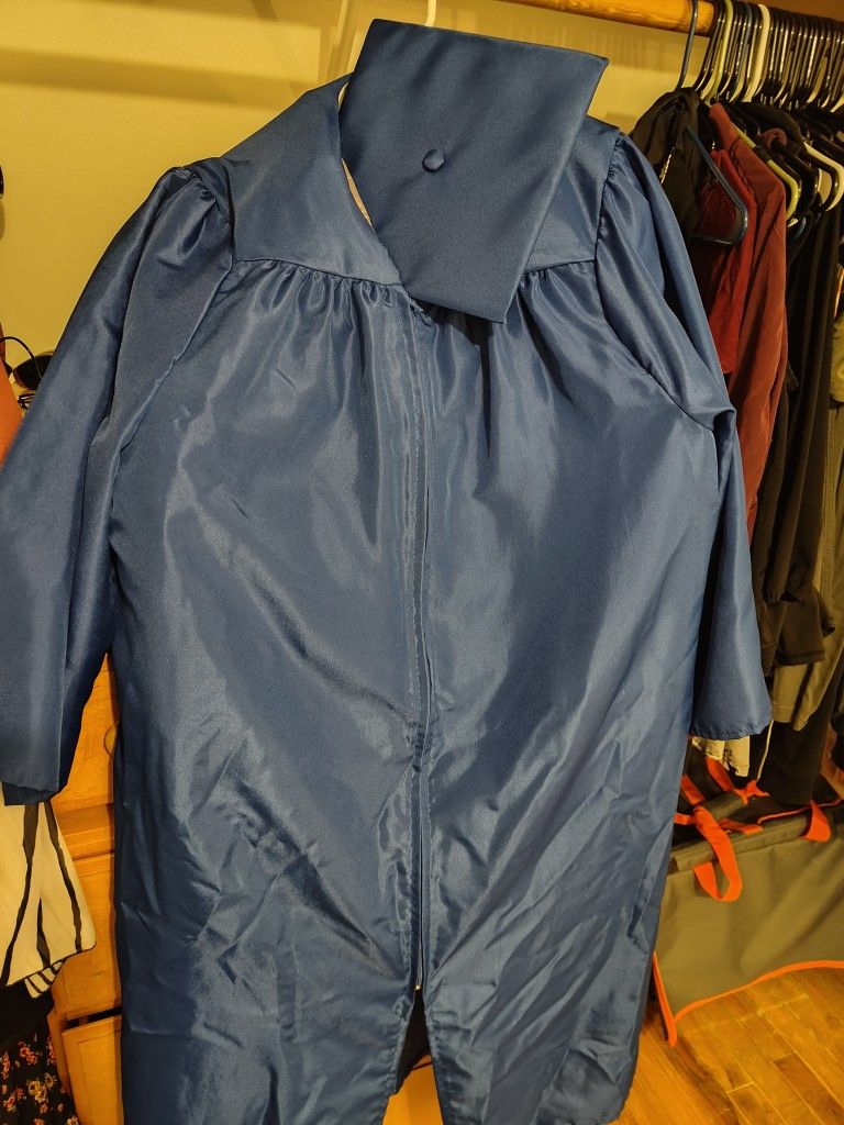 Graduation Cap And Gown 