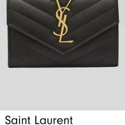 YSL Wallet $345