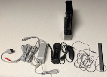 Nintendo Wii RVL-001(USA) Black - GameCube Compatible