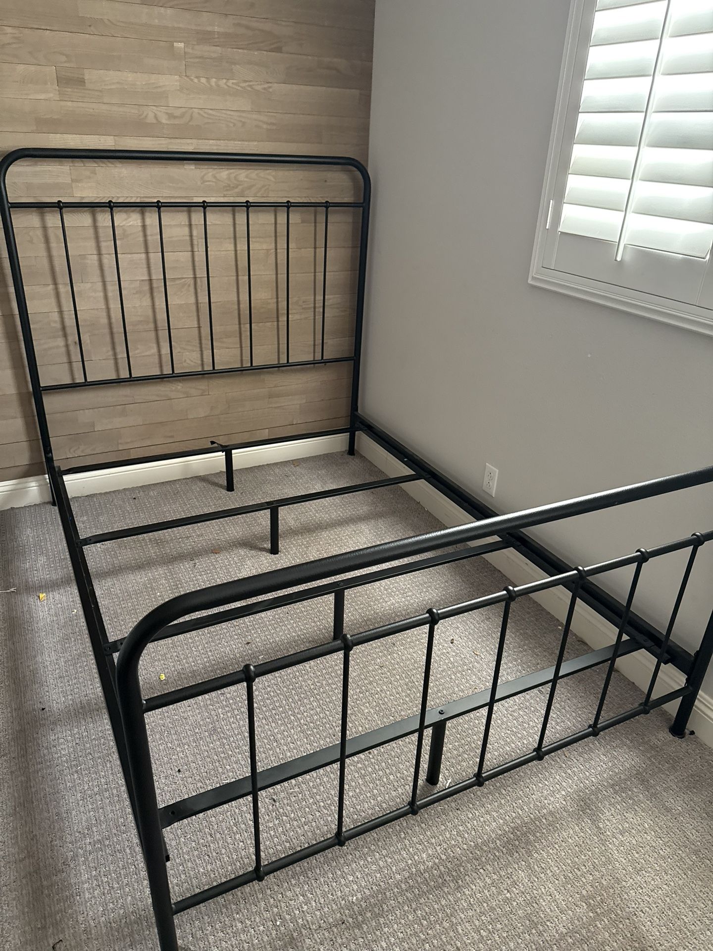 Black Bed Frame