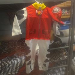 Marshall Costume It Doesn't Cum With Bag Size 3-5