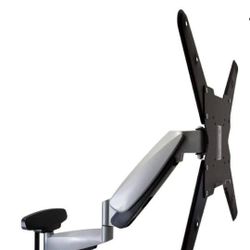 TV Wall Mount Full Motion Swivel Articulating Gas Spring-Heavy duty Up To 66Lbs.