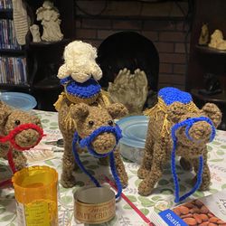 Crochet Nativity 