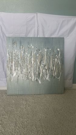 Canvas painting