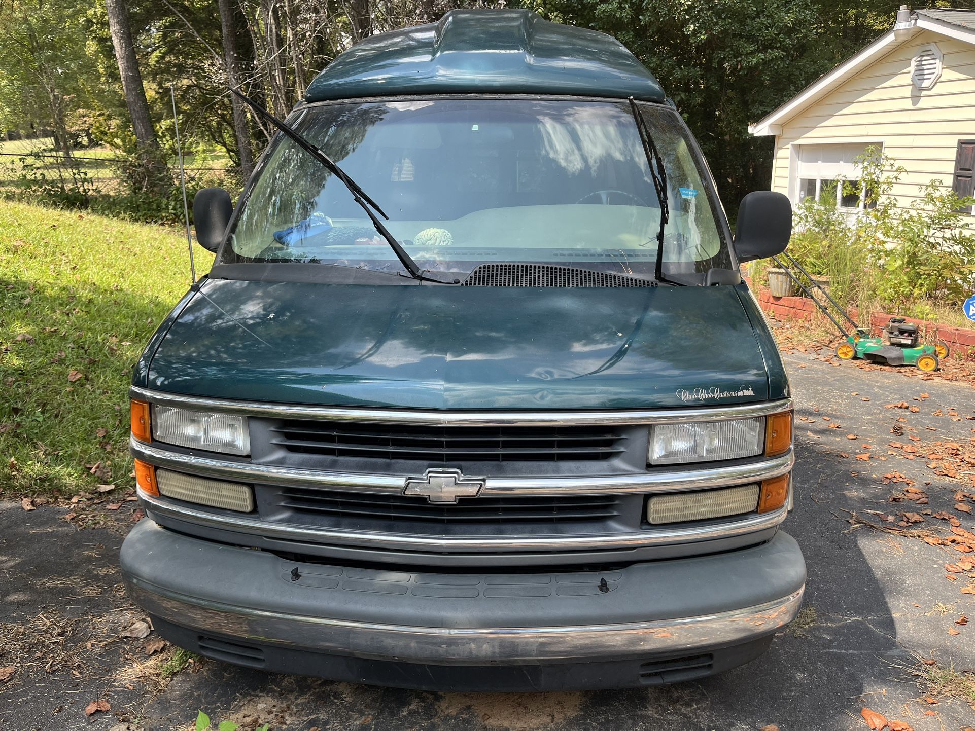 2002 Chevrolet Express
