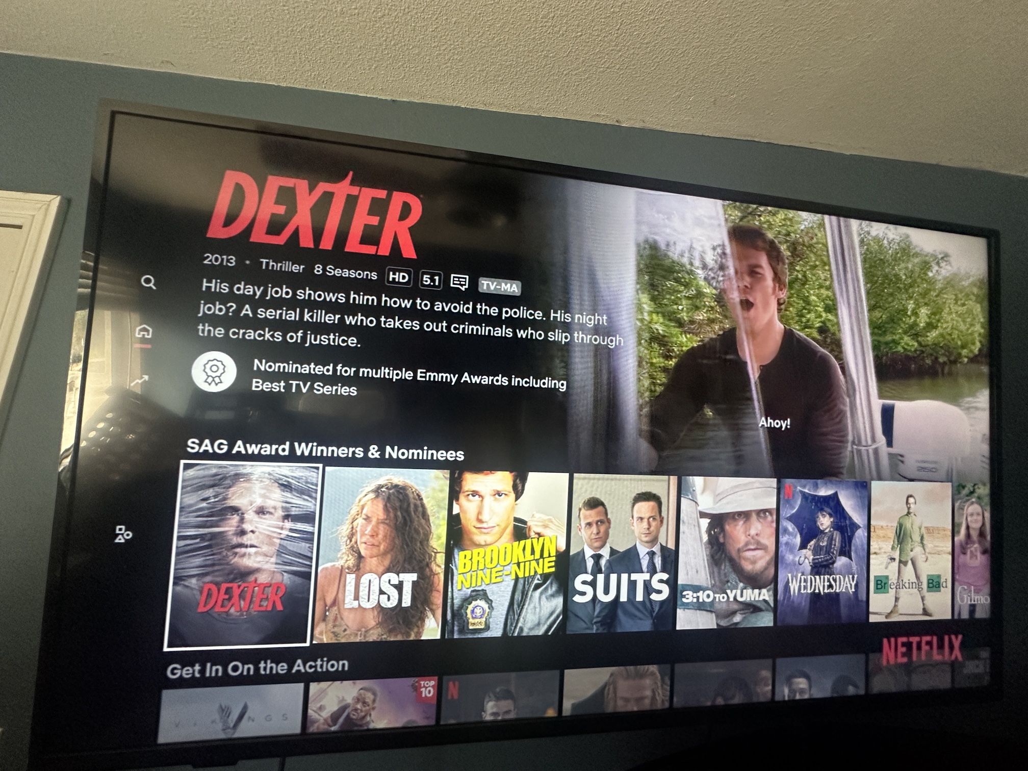 55” Smart Tv