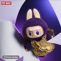 Wings Of Fortune Vinyl Plush hanging Card