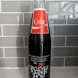 Rare Vintage Coke Bottle From 1981.