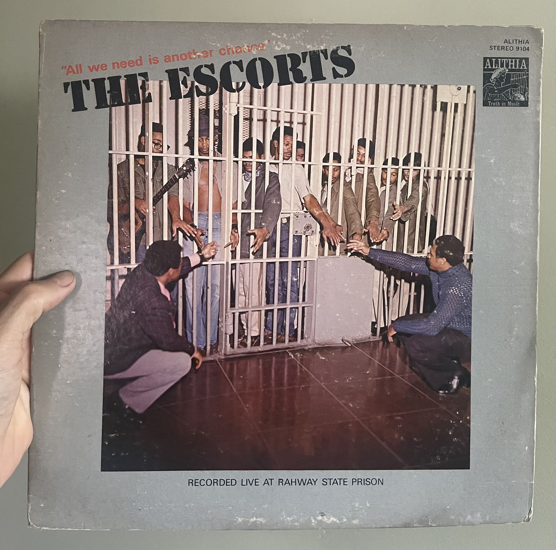THE ESCORTS - All We Need Is Another Chance / Original 1973 US / Alithia 9104