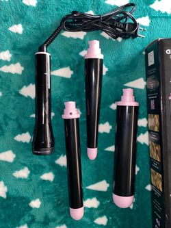 Conair 3-1 Onyx Ceramic Curling Wand