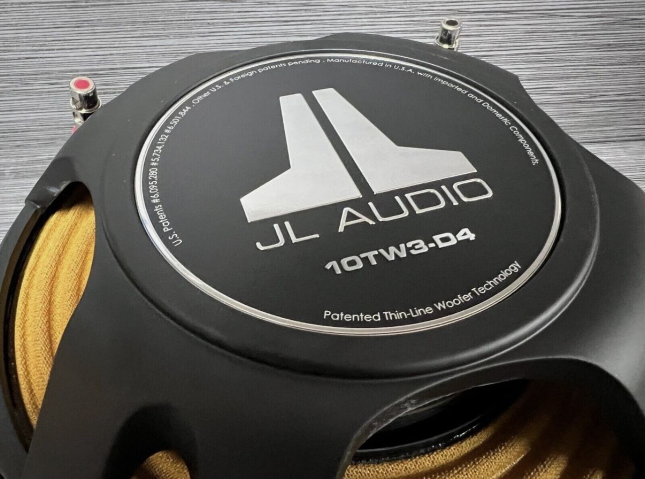 JL Audio 10TW3
