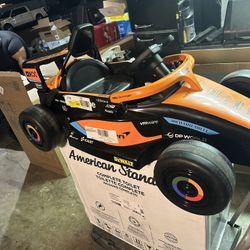 Race Car New Everything Works