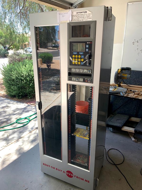 DVDNow kiosk machine for Sale in Laveen Village, AZ OfferUp