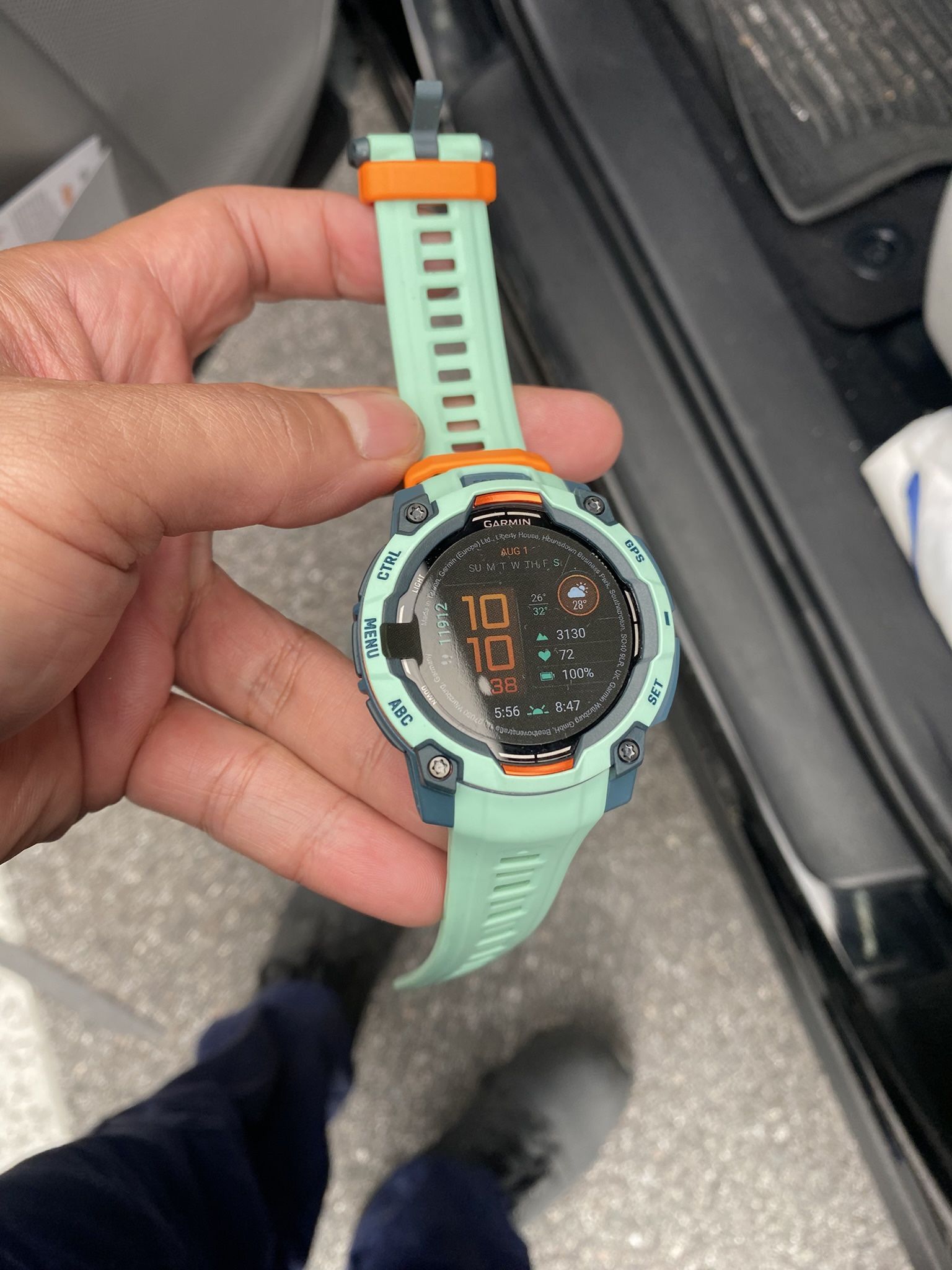 Garmin Instinct 3 AMOLED Like New!!