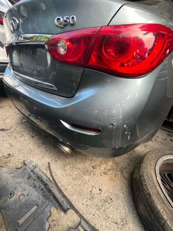 ✅2014-2020 INFINITI Q50 REAR BUMPER COVER✅