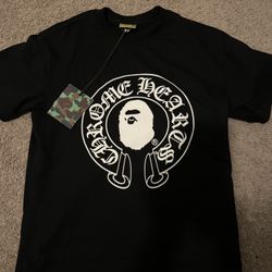Bape X Chrome Hearts T Shirt