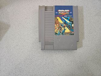 Bionic Commando - Nintendo NES