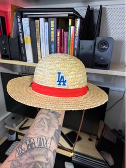 LA Dodgers Straw Hat – $100 OBO
