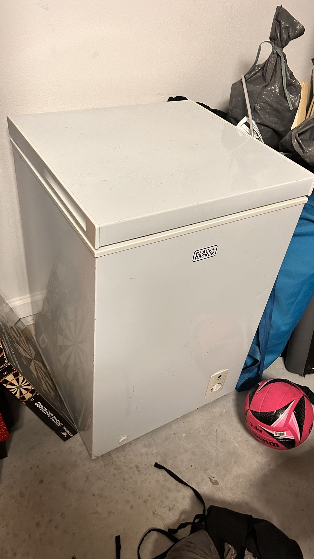 Deep Freezer Black & Decker