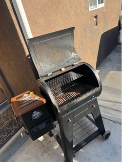 Pit boss smoker poco uso 500 sq