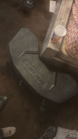 Canam ice chest