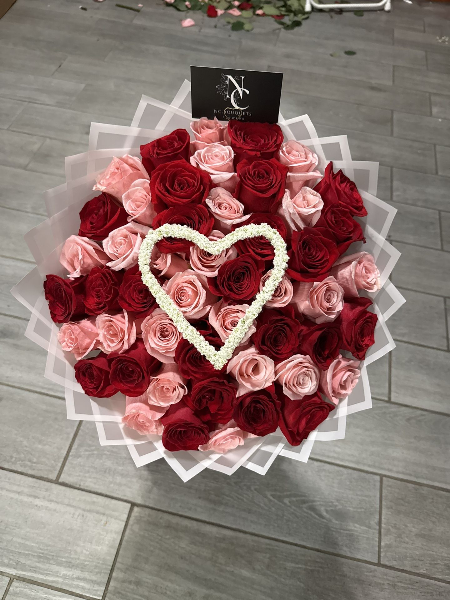 Rose bouquet 🌹 flower bouquet, Ramo Buchón available