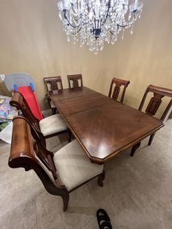 solid wood dining table 6
