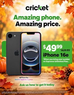 iPhone 16e