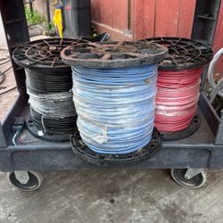 1000 Ft Spools. Full Rolls 8 Awg Copper