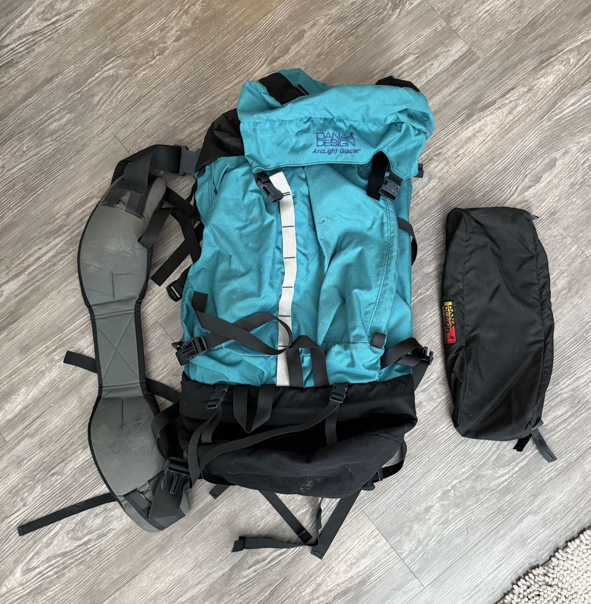 Dana Designs Arc light Glacier Backpack