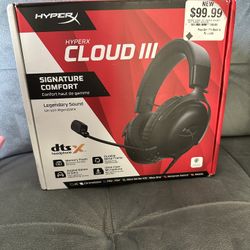 Hyper x cloud 3 Gaming Headphones