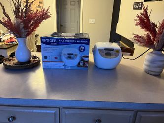 Tiger JBV-S10U Rice Cooker and Warmer