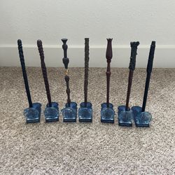 Harry Potter Wand Collection