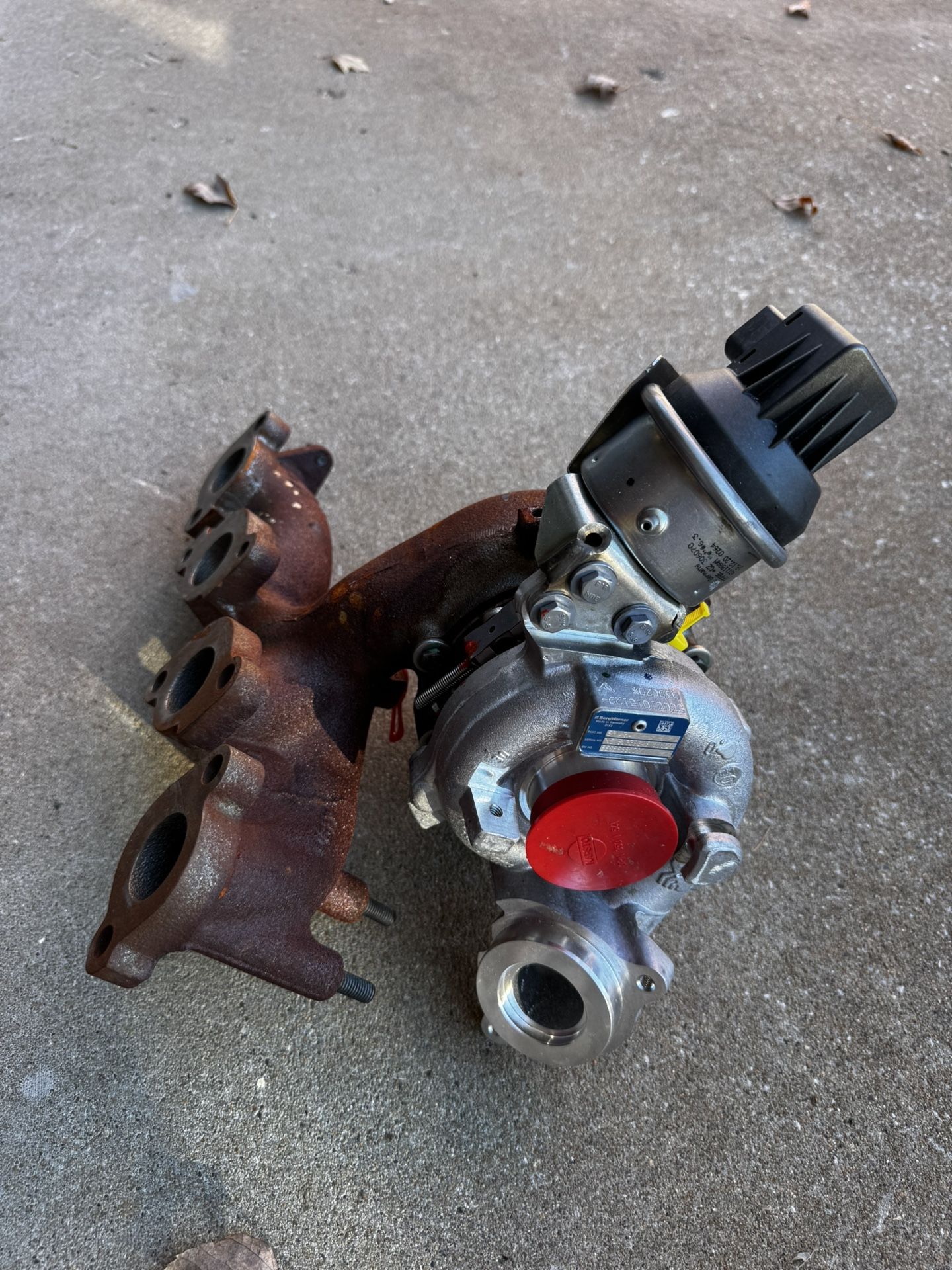 Borg Warner Turbocharger BV43