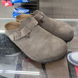 Birkenstock x Stussy Anthracite