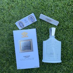 Creed Silver Mountain Water Perfume Fragrance 100mL (BRAND NEW)