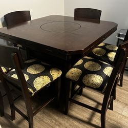 Wood Dining Table