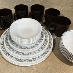 Corelle Vitrelle 36-Piece Dinnerware Set