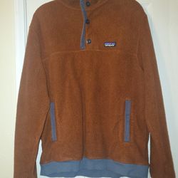 Patagonia Sherpa Pullover Sweater Men M