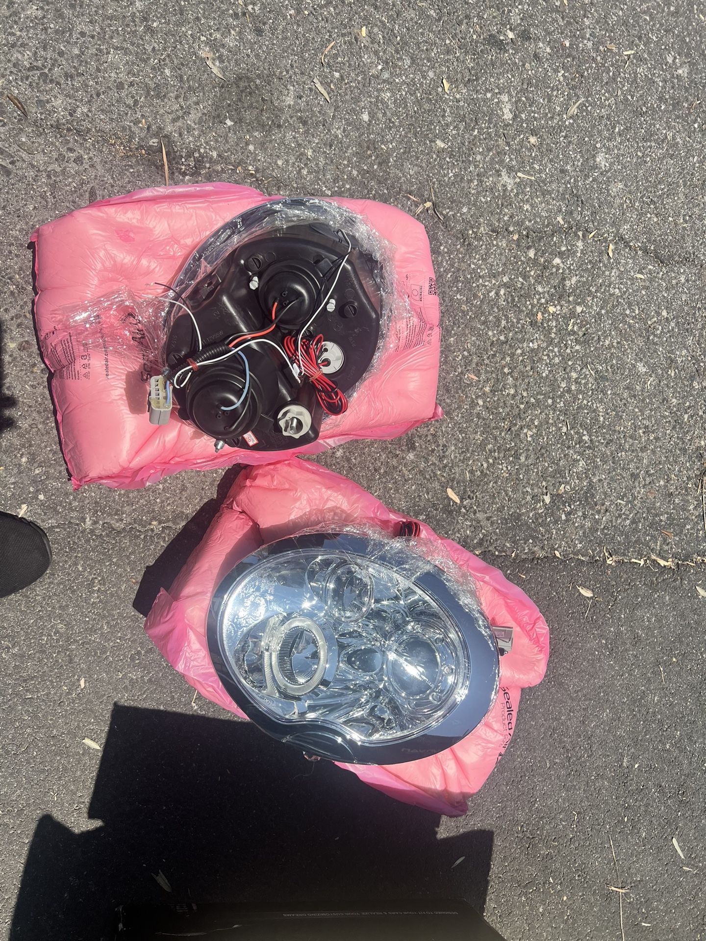 Junyan Mini Cooper Headlights 2002-2006