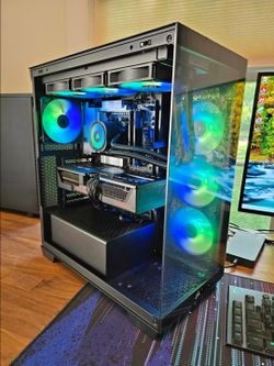 New Gaming Computer - Ryzen 7800X3D, 32GB RAM, 2TB NVME, RX 9070XT