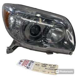 2006 2009 TOYOTA 4RUNNER RIGHT SIDE HEADLAMP HEADLIGHT OEM